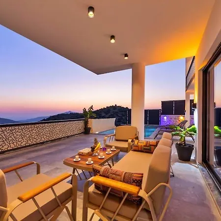 Villa Lueks Ve Benzersiz Firoza 3 Kaş