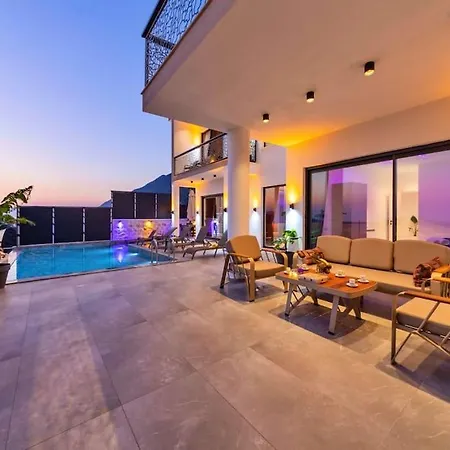 Villa Lueks Ve Benzersiz Firoza 3 Kaş