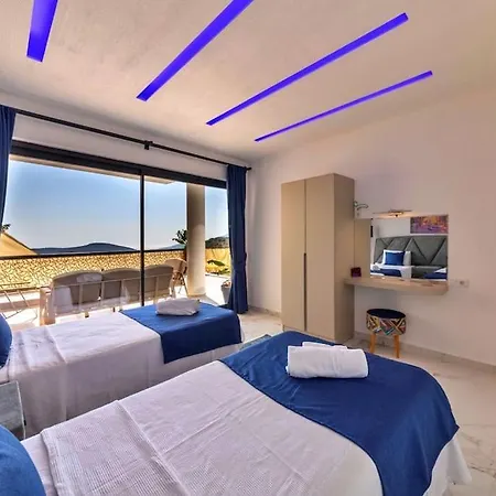 Lueks Ve Benzersiz Firoza 3 * Kaş