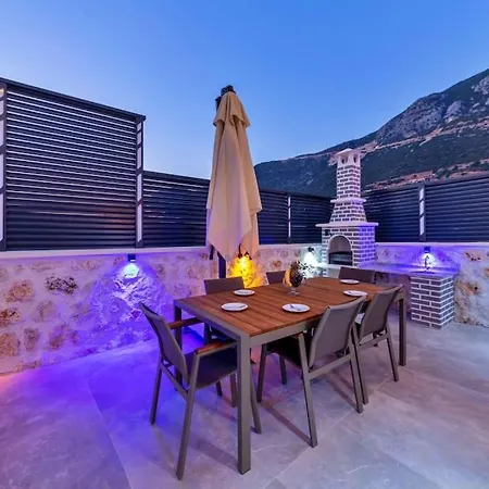 Lueks Ve Benzersiz Firoza 3 Villa