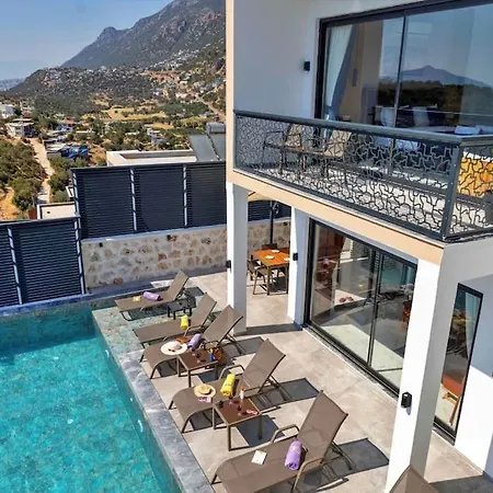 Lueks Ve Benzersiz Firoza 3 Villa Kaş