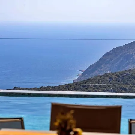 Villa Lueks Ve Benzersiz Firoza 3 Kaş