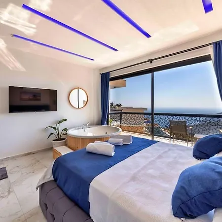 Lueks Ve Benzersiz Firoza 3 Villa *