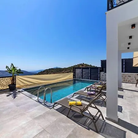 Lueks Ve Benzersiz Firoza 3 Villa Kaş