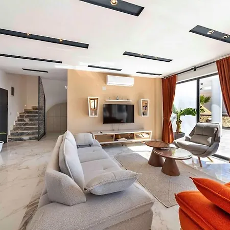 Villa Lueks Ve Benzersiz Firoza 3 Kaş