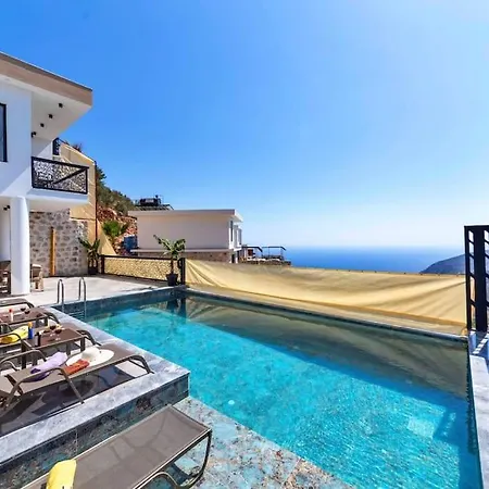 Lueks Ve Benzersiz Firoza 3 Villa Kaş