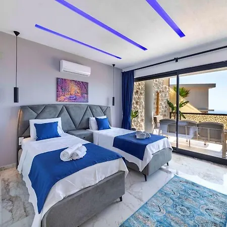 Lueks Ve Benzersiz Firoza 3 * Kaş