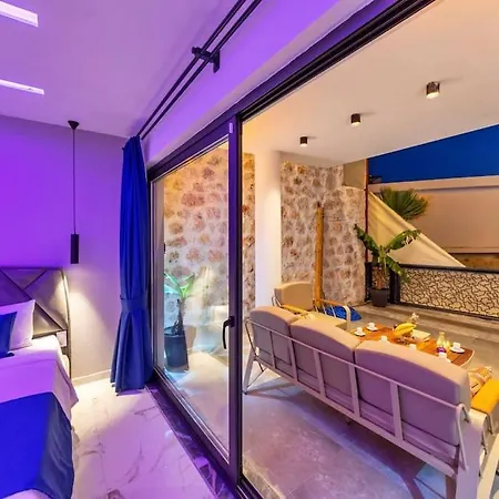 Lueks Ve Benzersiz Firoza 3 * Kaş