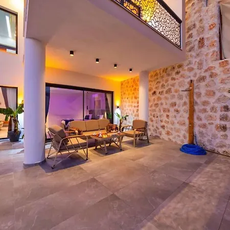 Lueks Ve Benzersiz Firoza 3 Villa Kaş