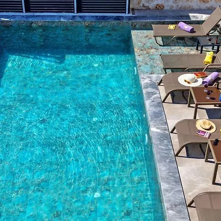 Lueks Ve Benzersiz Firoza 3 Villa Kaş