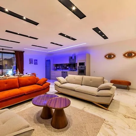 Lueks Ve Benzersiz Firoza 3 Villa