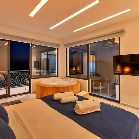 Lueks Ve Benzersiz Firoza 3 Villa Kaş