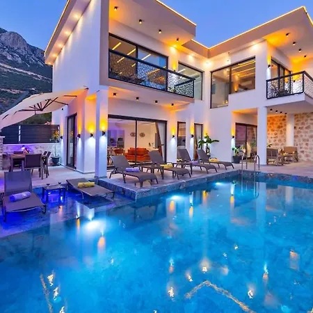 Villa Lueks Ve Benzersiz Firoza 3 Kaş