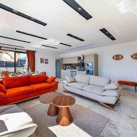 Villa Lueks Ve Benzersiz Firoza 3 Kaş